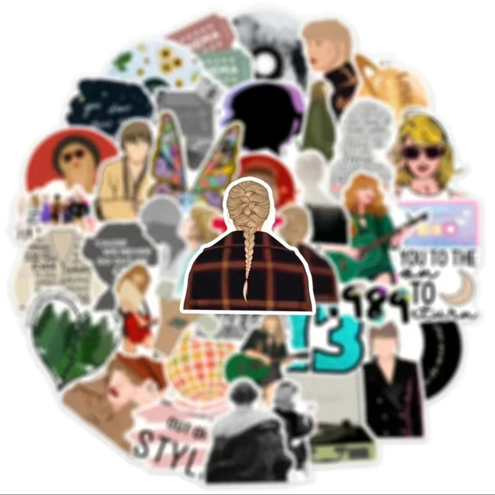 Taylor Swift - 12 stickers, Mystery bundle - Picture 3 of 4